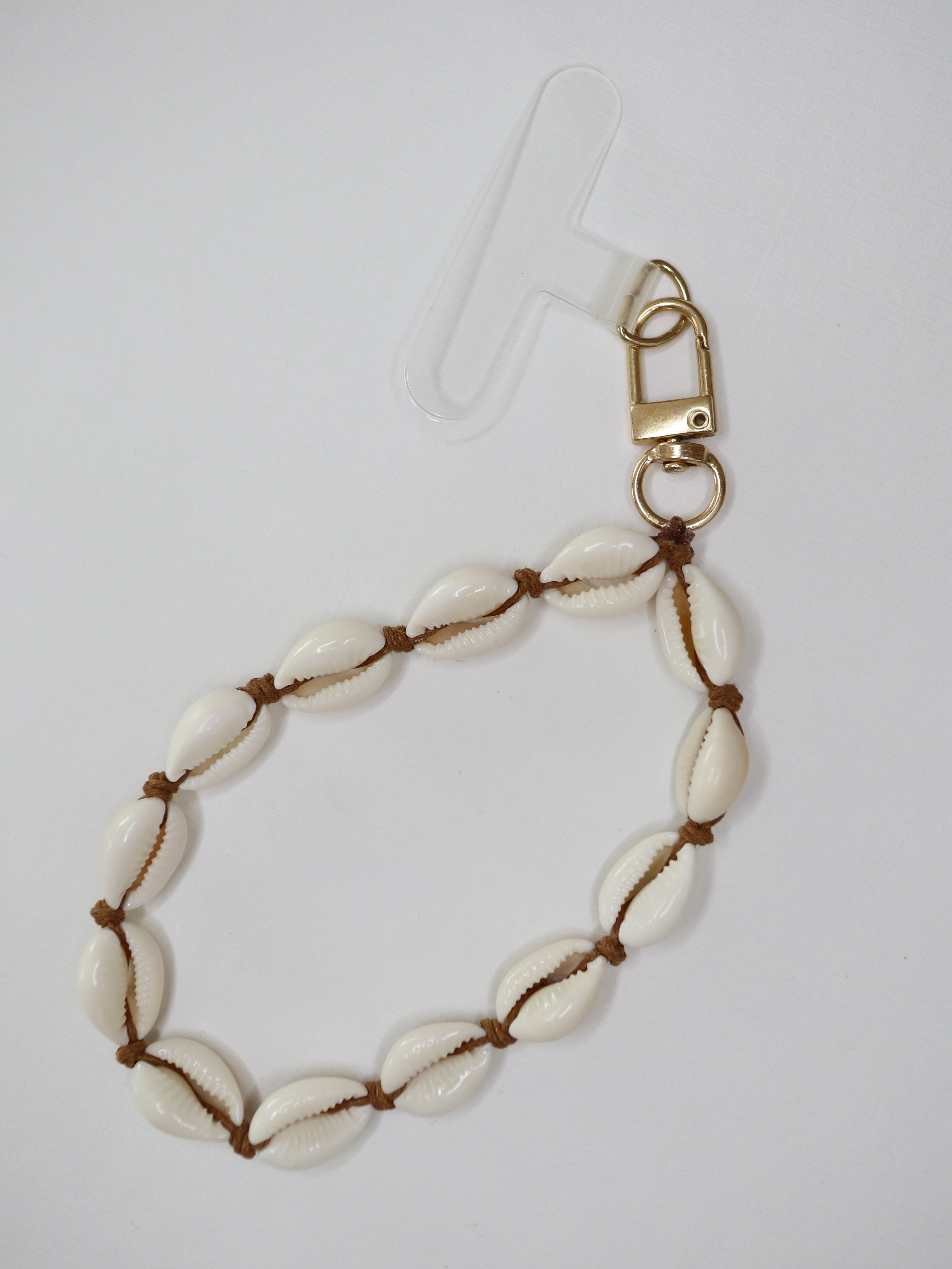 Shell Phone Lanyard