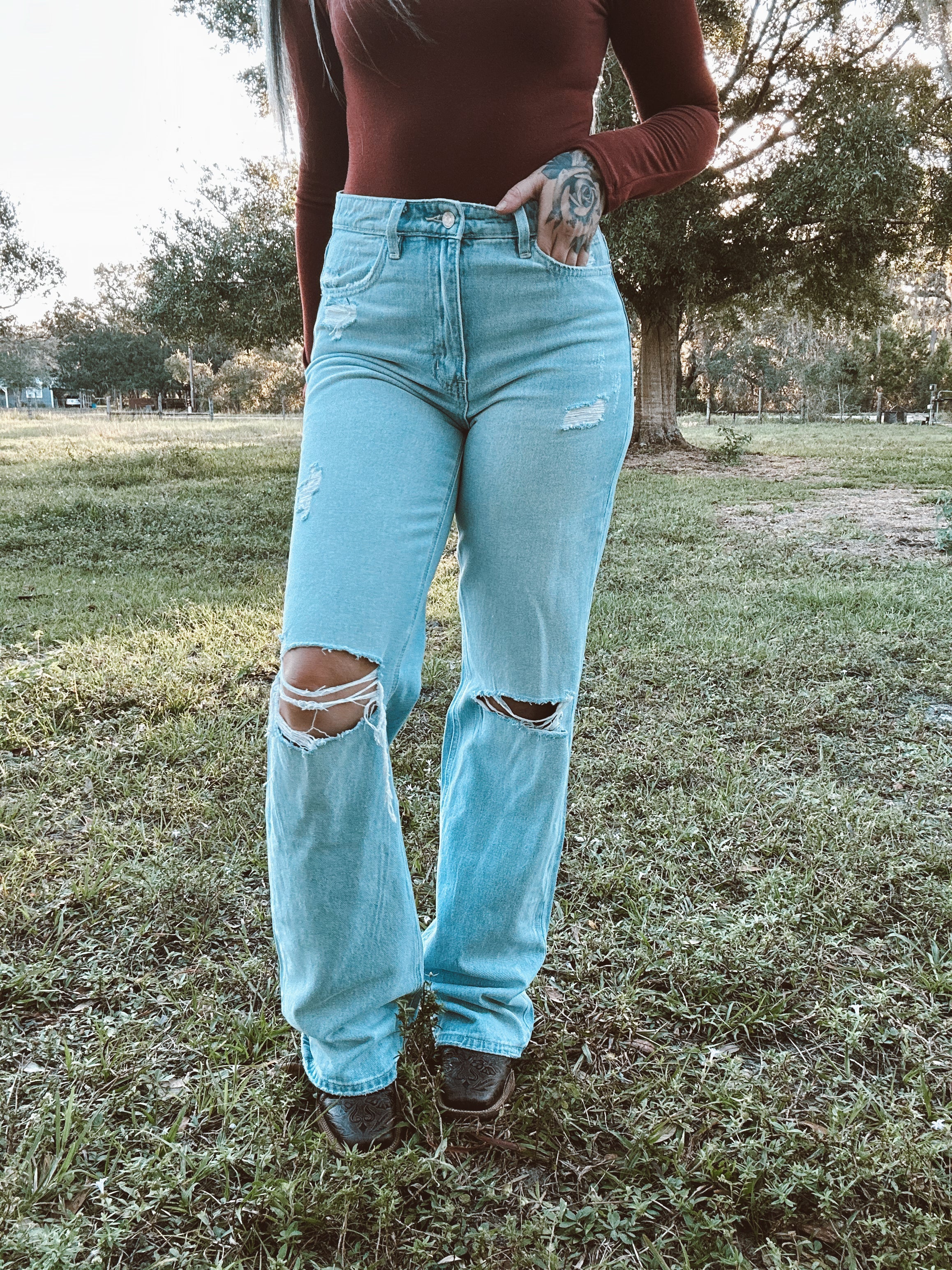 JJ'S 90's Vintage Flare