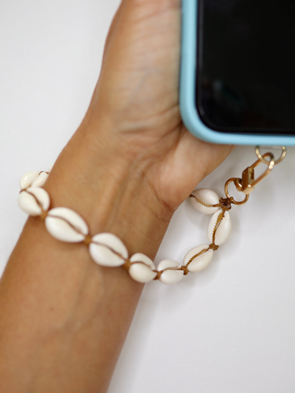 Shell Phone Lanyard