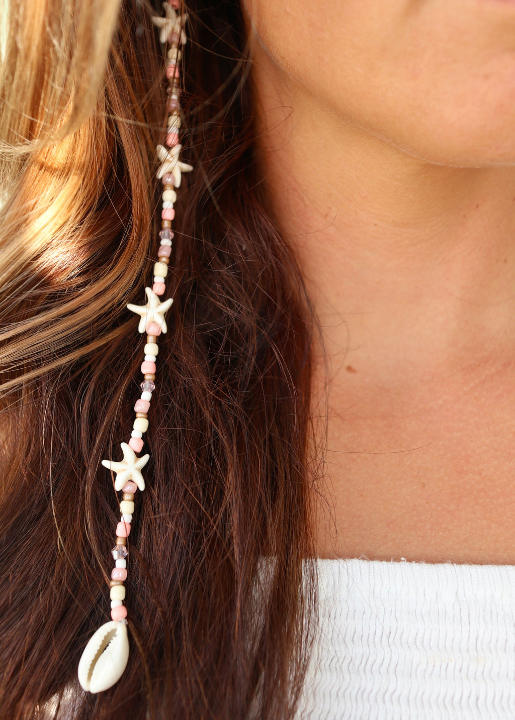 (CLIP-ON) Sea Star - Mermaid Extension
