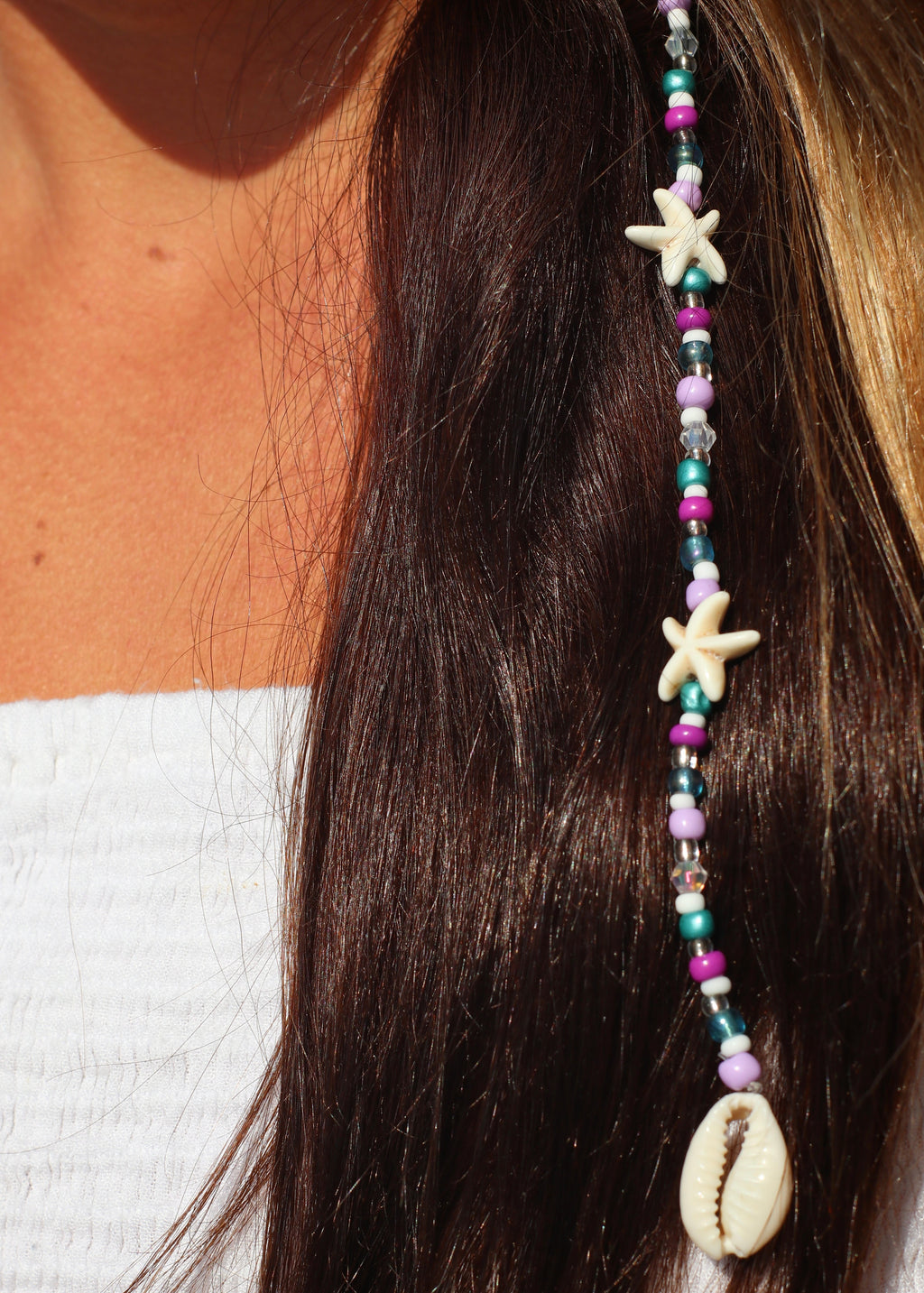 (CLIP-ON) Sea Star - Mermaid Extension