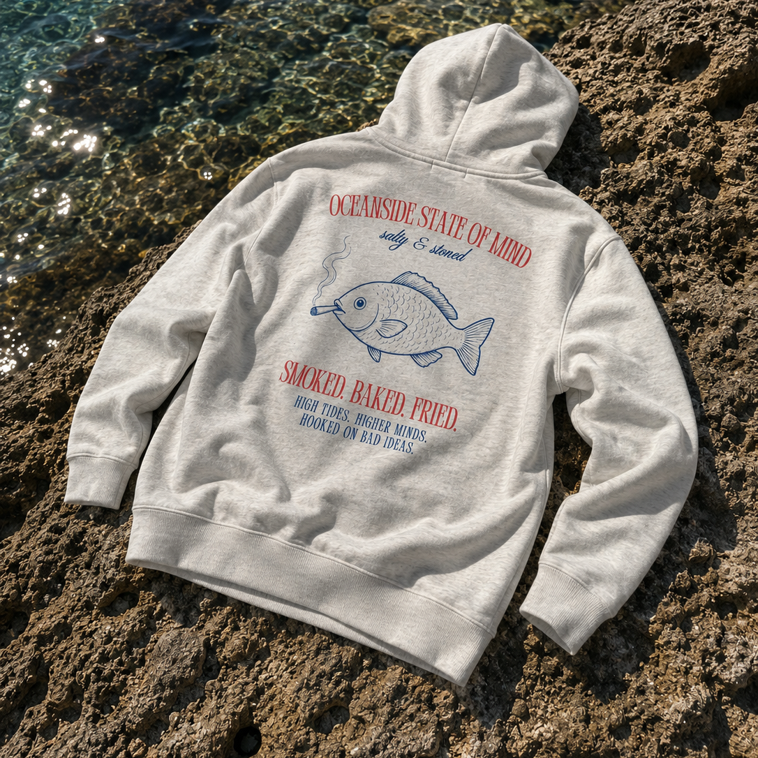 Salty & Stoned Hoodie