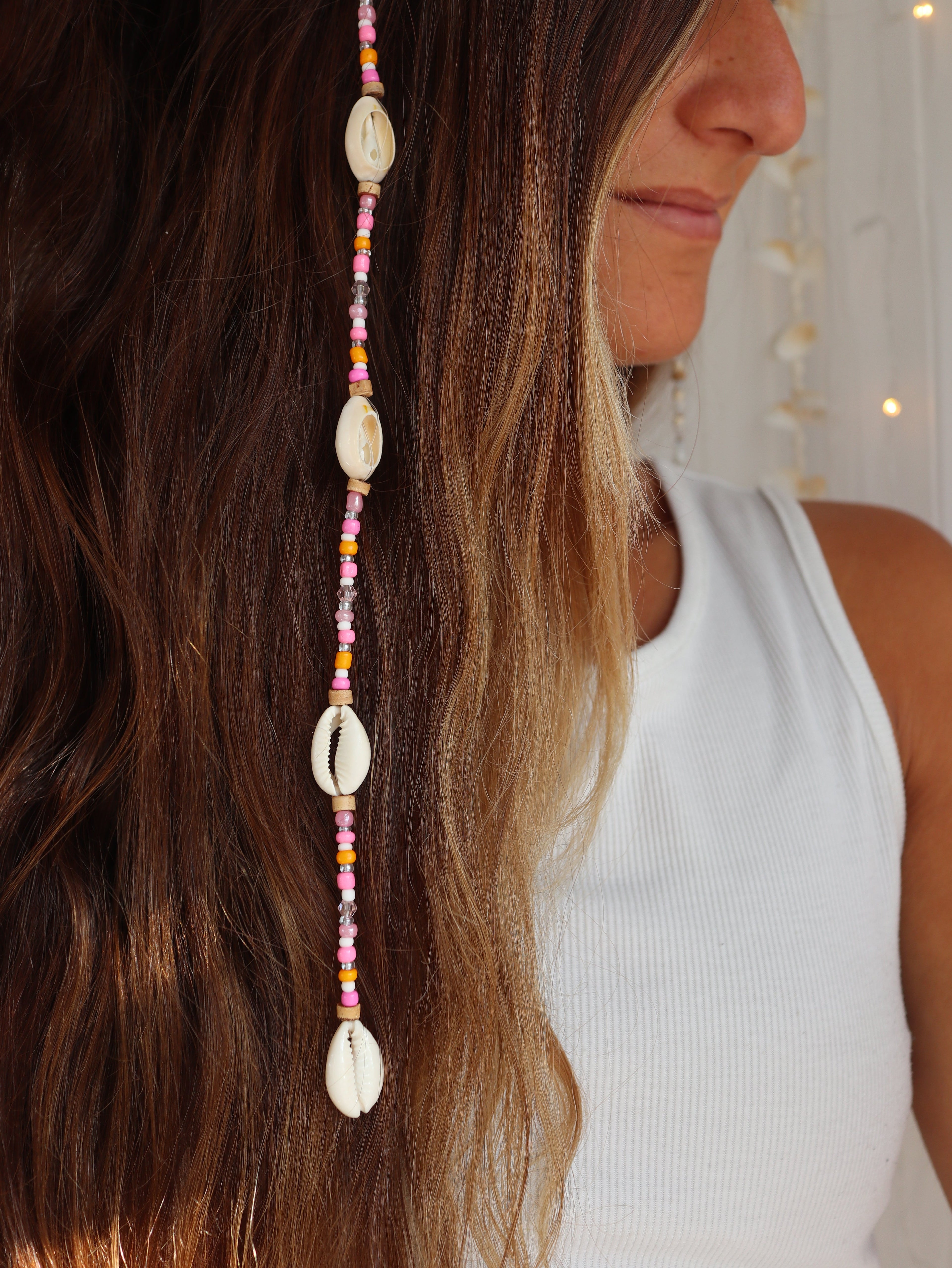 (CLIP-ON) Coastal Color - Mermaid Extension
