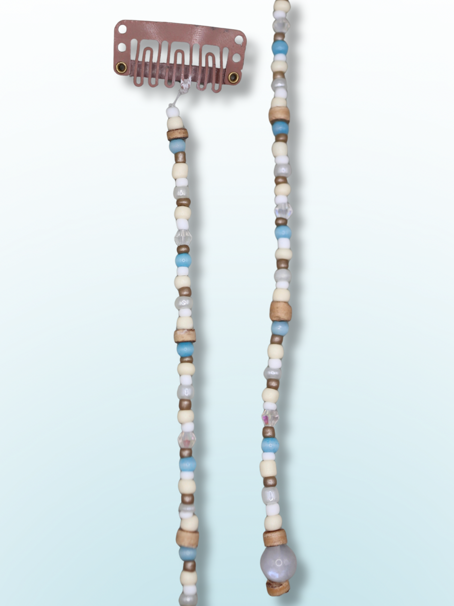 (CLIP-ON) Gemstone - HairJoy Extension