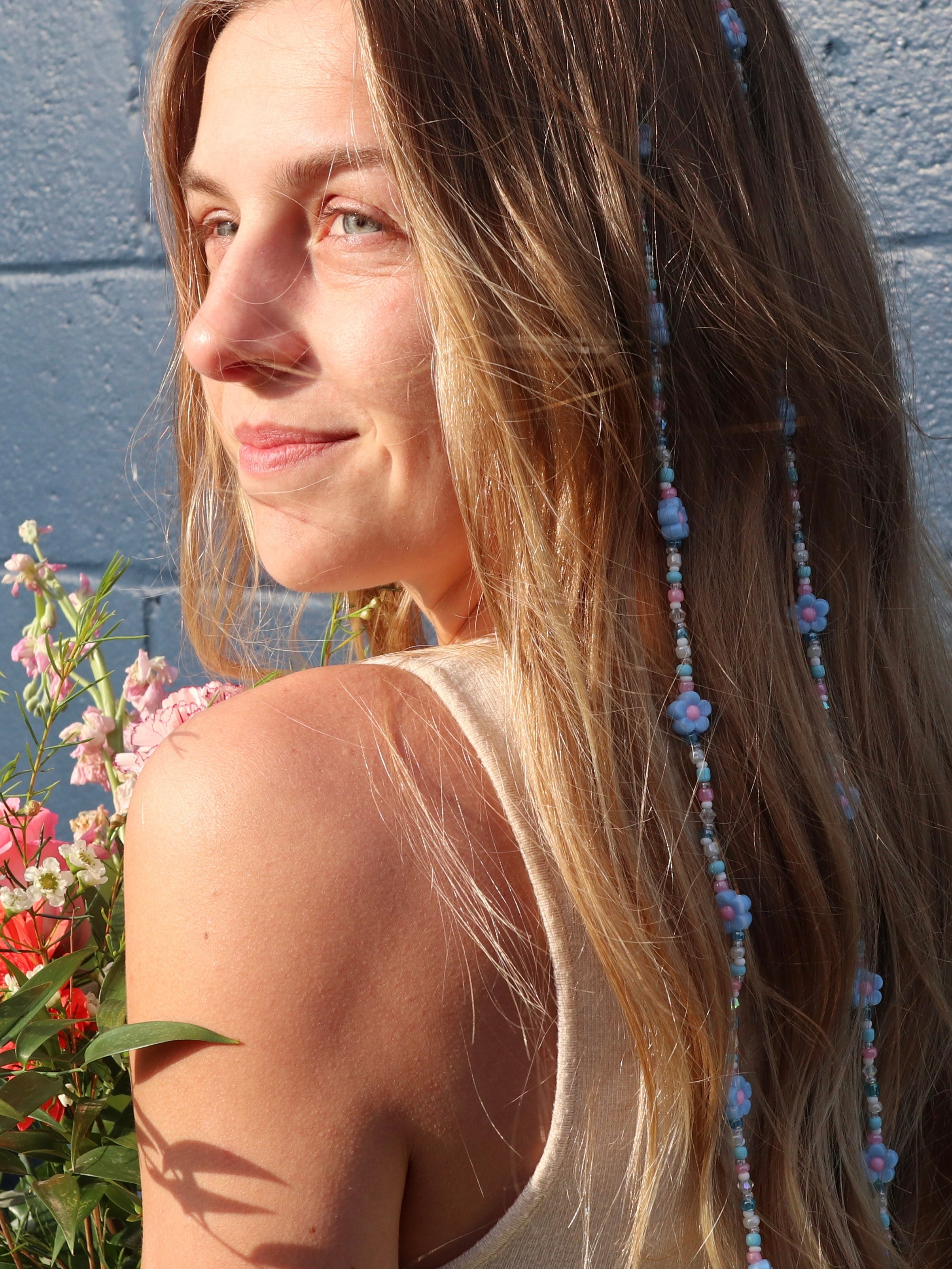 (CLIP-ON) Flower Child - HairJoy Extension