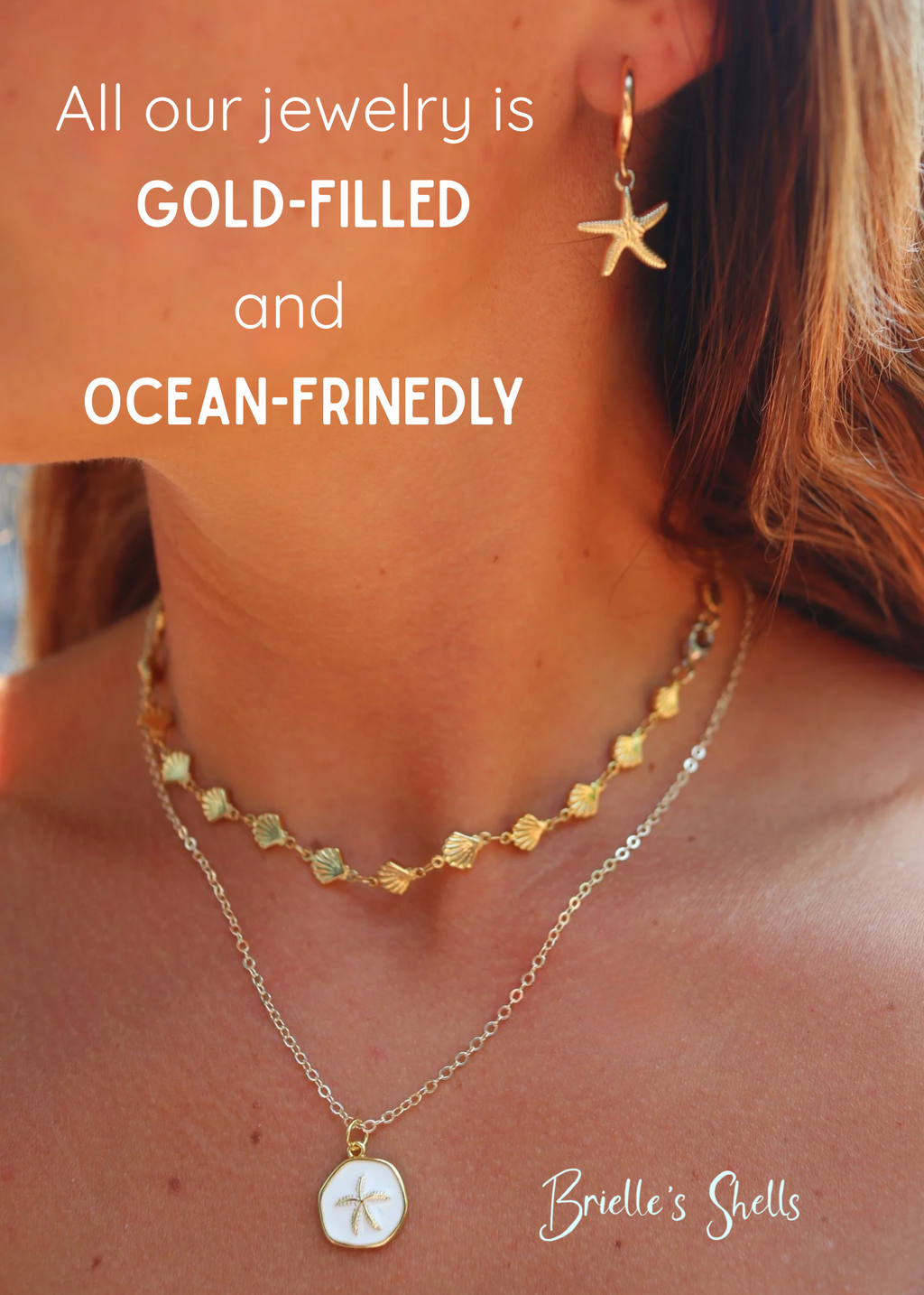 Ocean Goddess Necklace