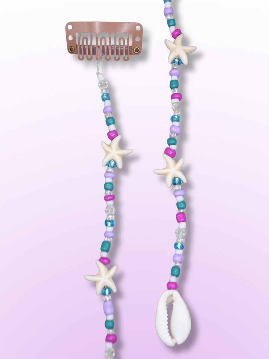 (CLIP-ON) Sea Star - Mermaid Extension