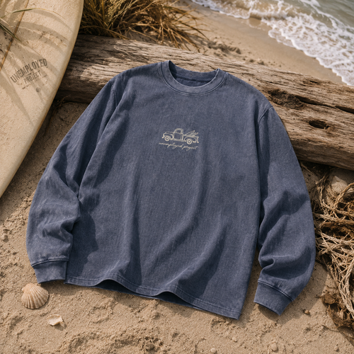 Coastline Waffle Knit