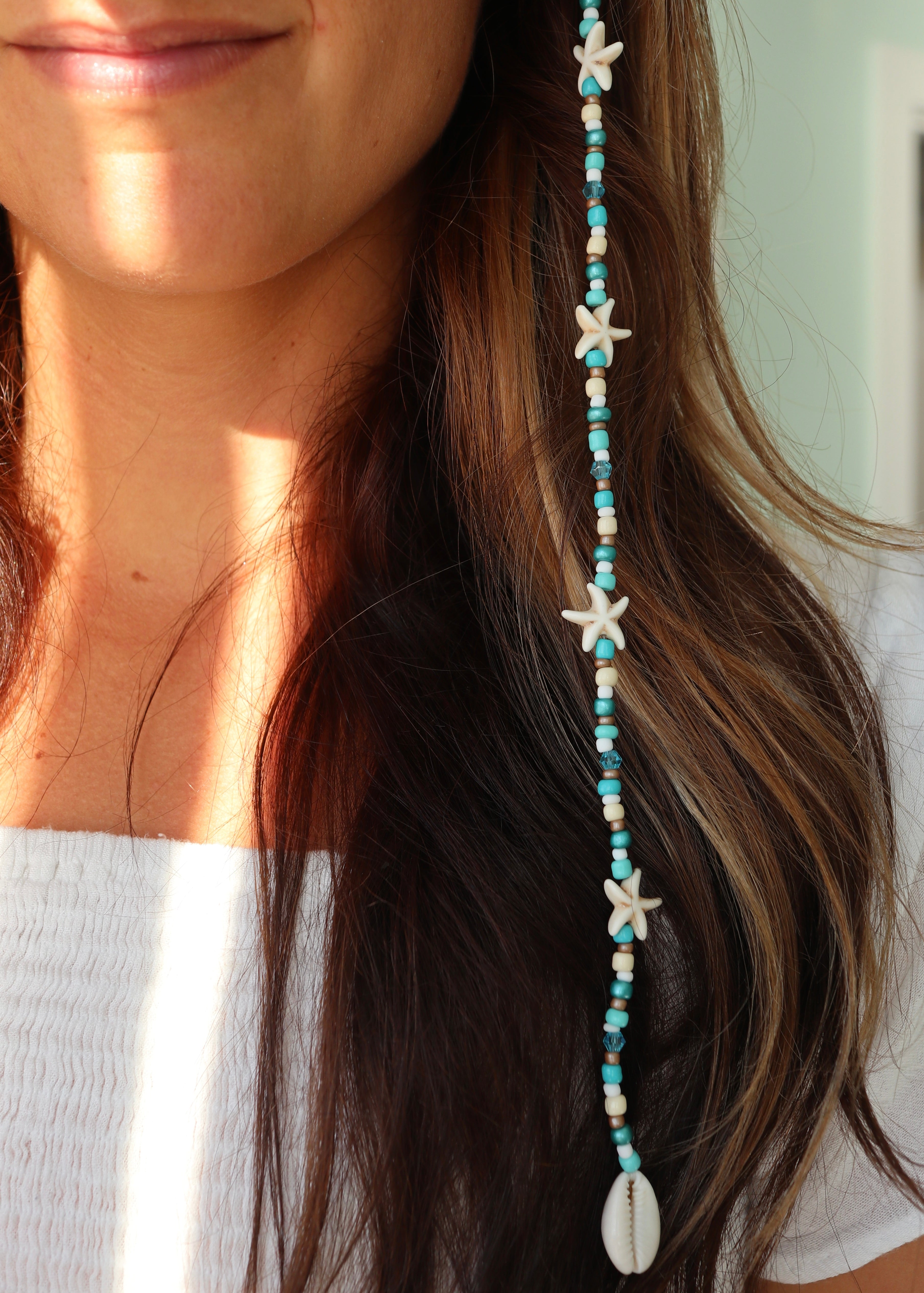 (CLIP-ON) Sea Star - Mermaid Extension