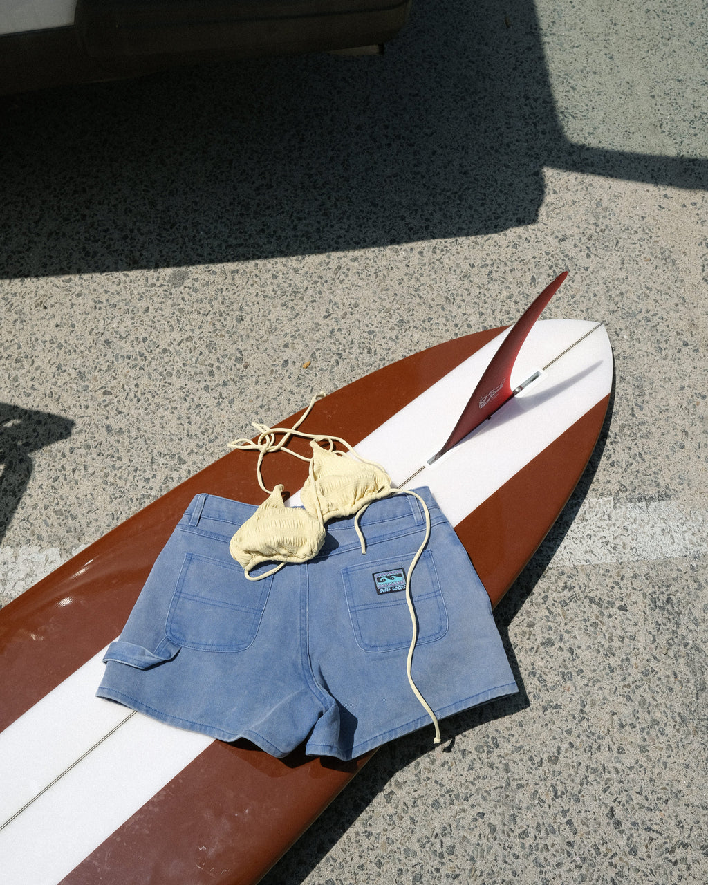 Sunburnt Shorts - Washed Blue