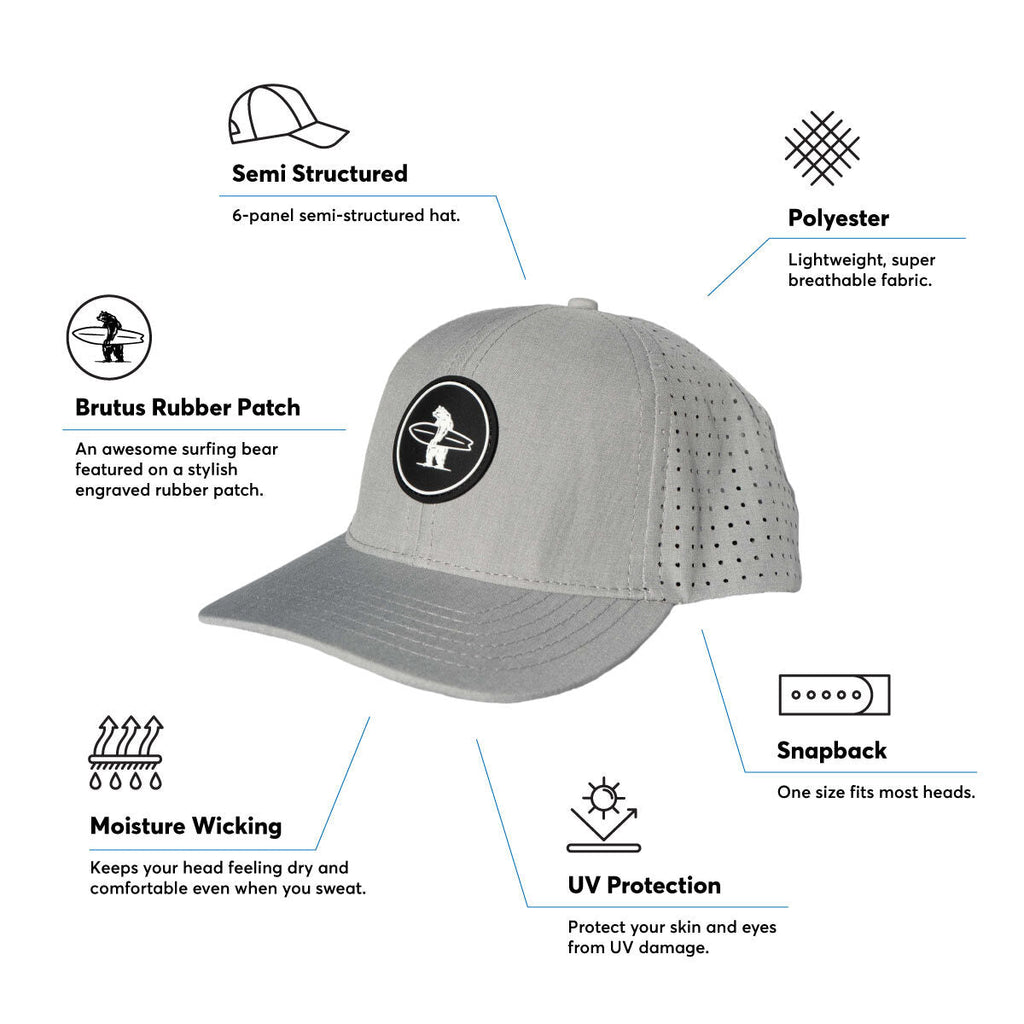 Diego Performance Snapback Hat