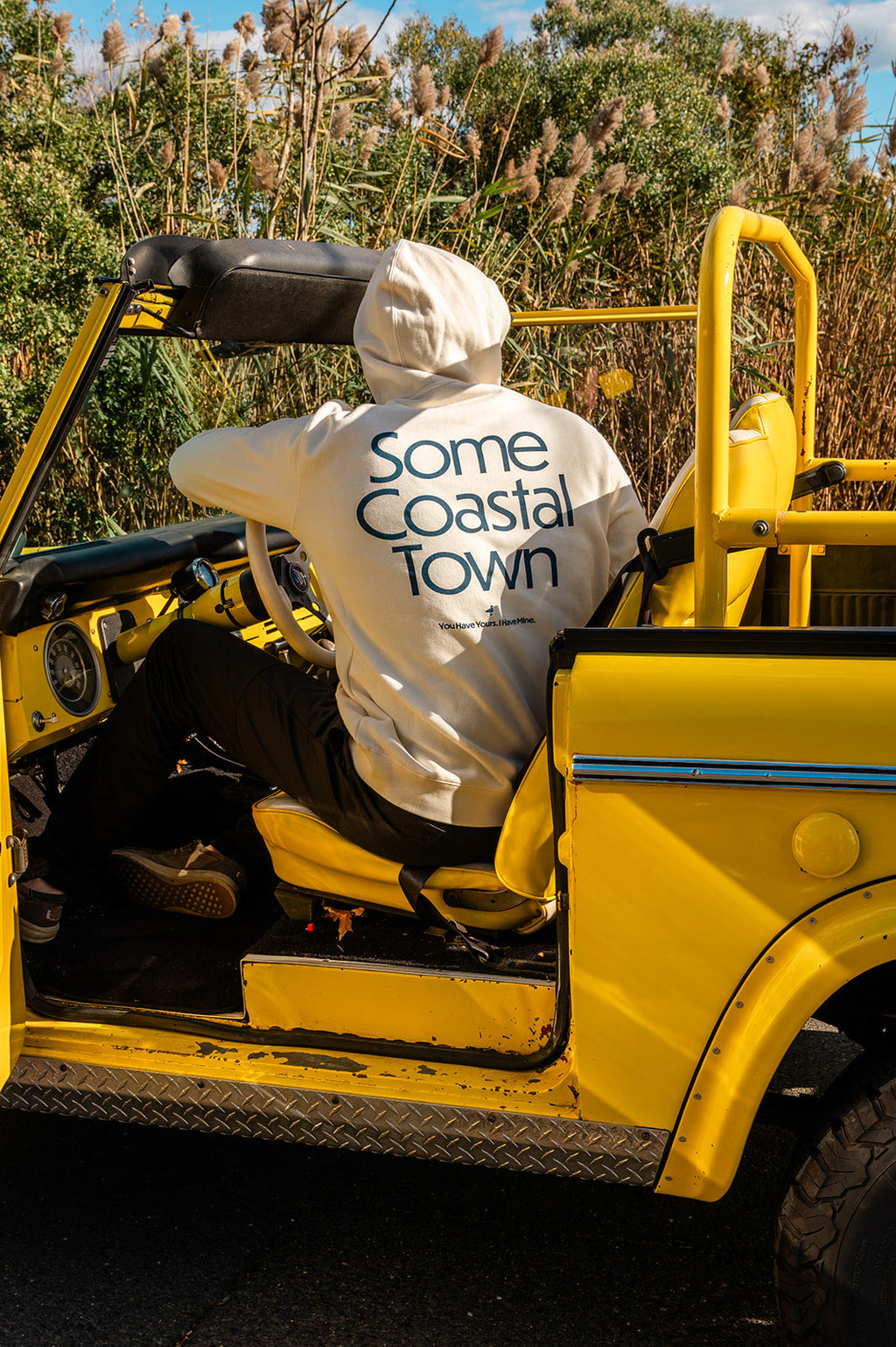 Some Coastal Town Hoodie