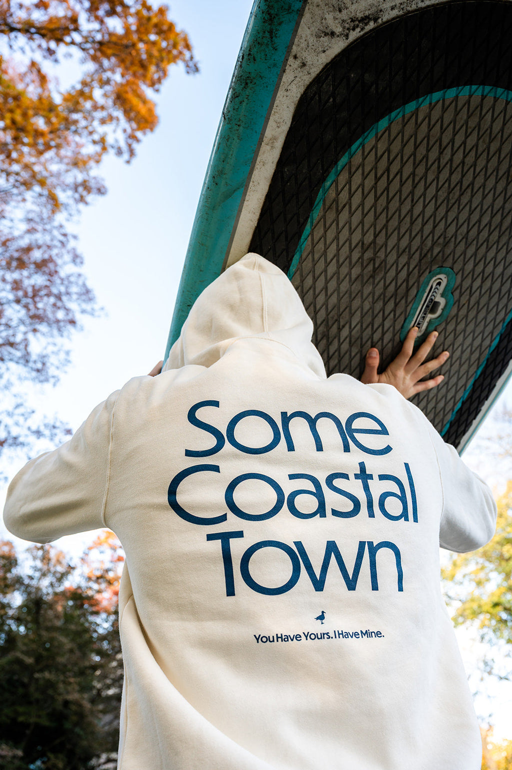 Some Coastal Town Hoodie