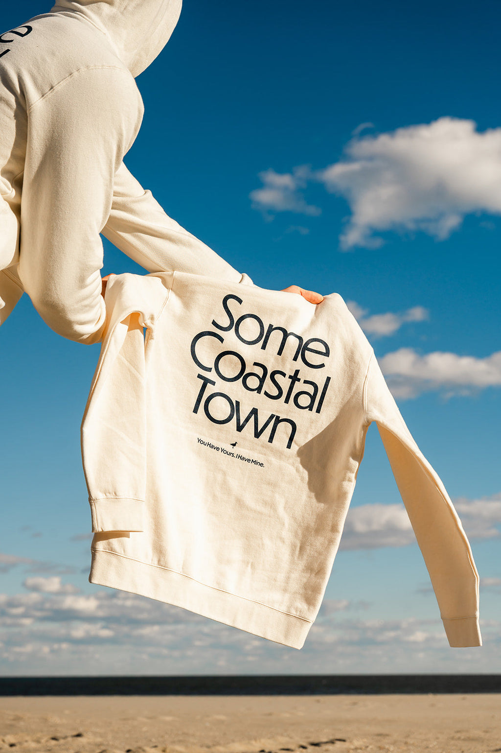 Some Coastal Town Hoodie