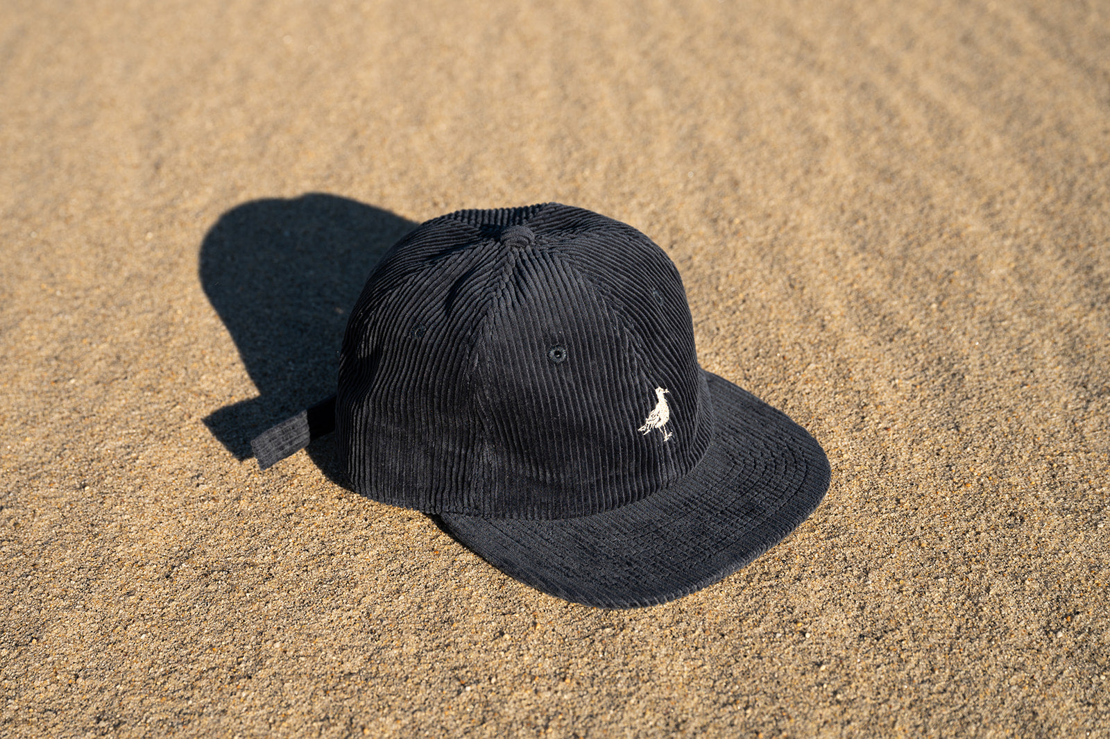 Corduroy Seagull Dad Hat