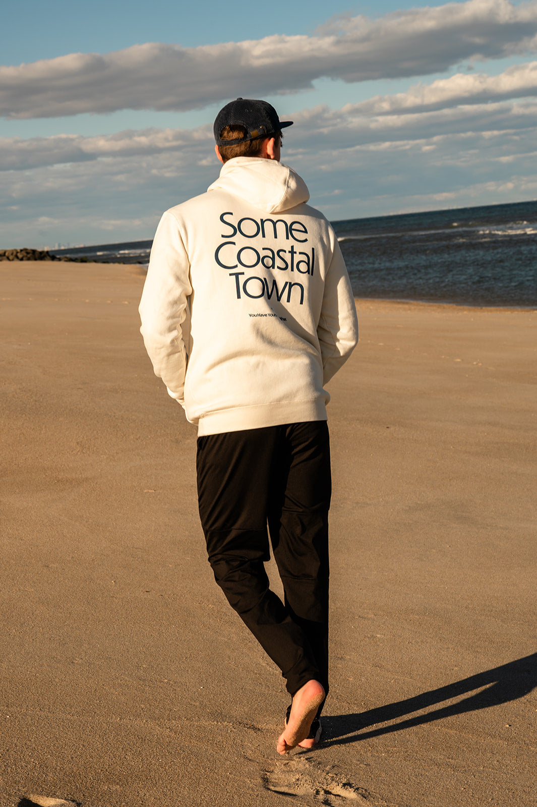 Some Coastal Town Hoodie