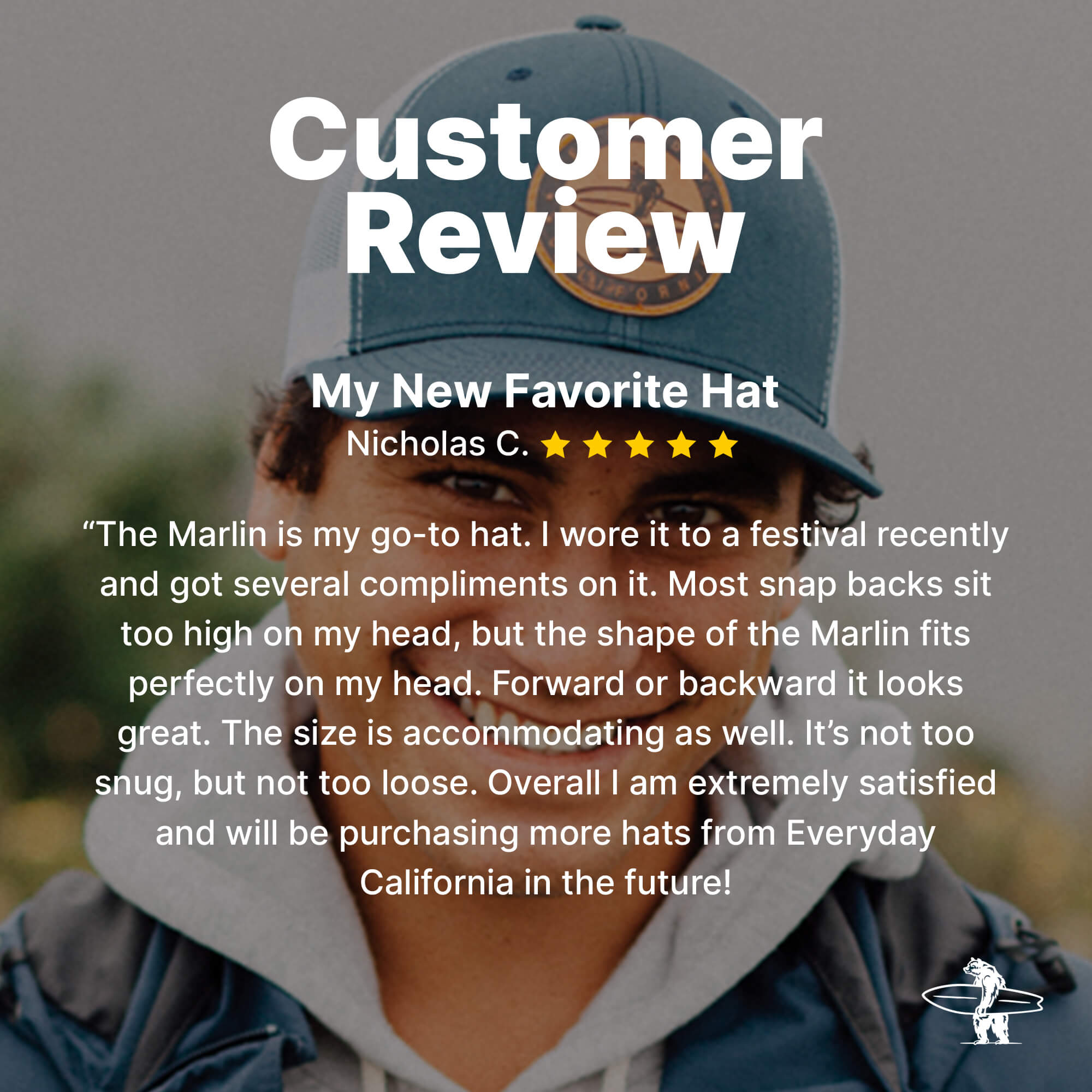 Marlin Snapback Hat