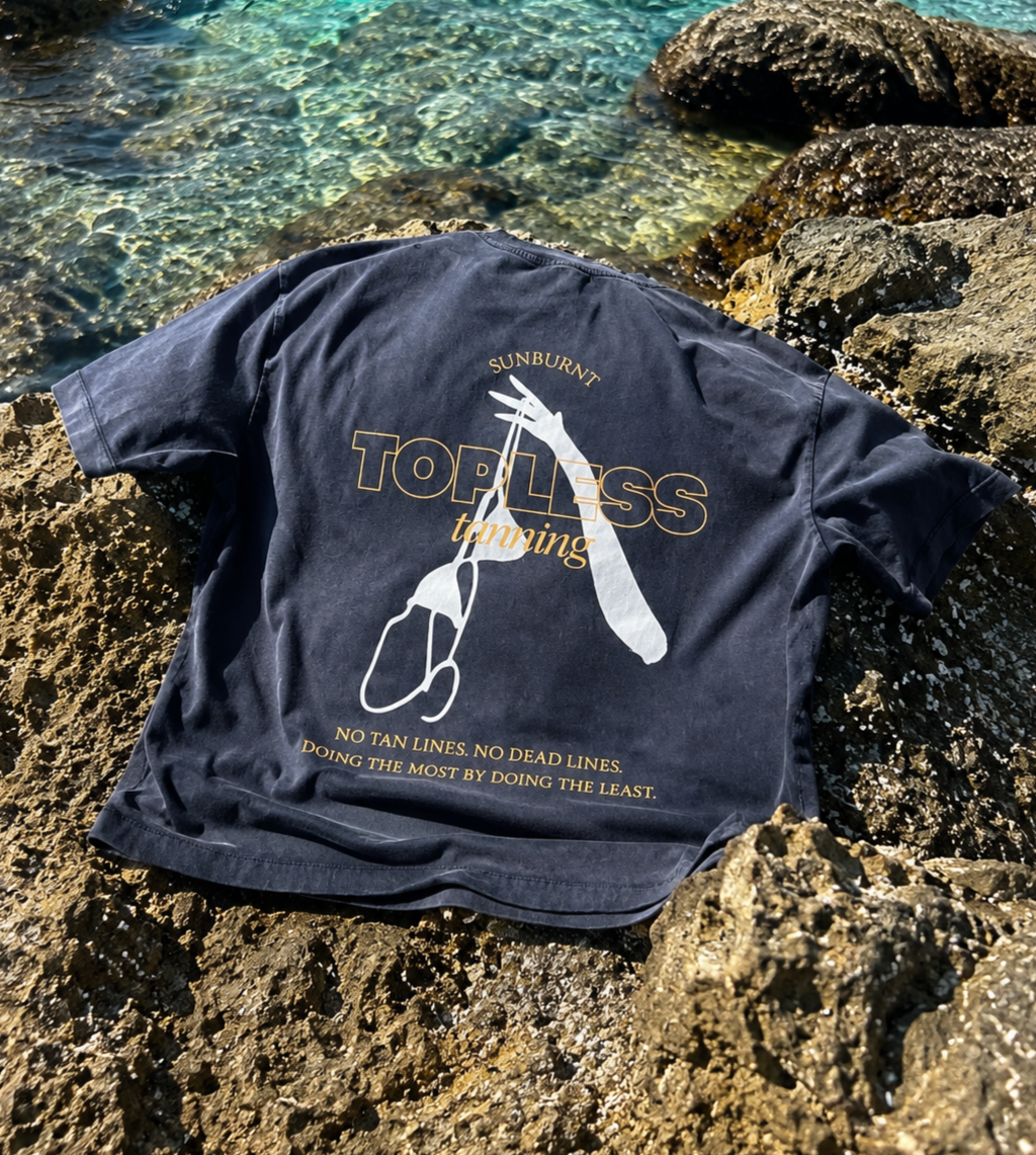 Topless Tanning (PREORDER)