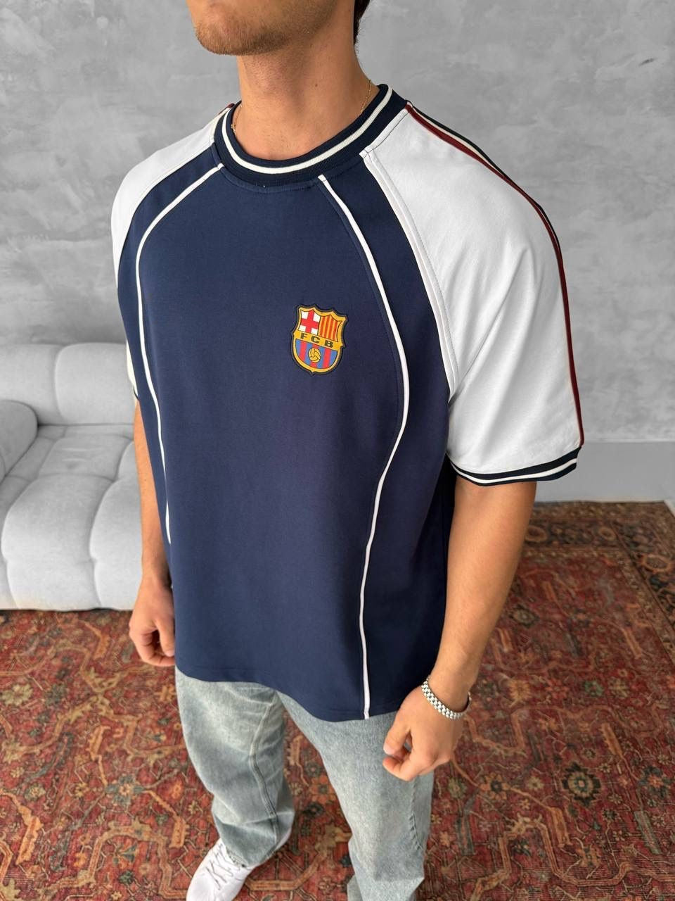 FC Barcelona Logo T-Shirt - Style and Club Allegiance