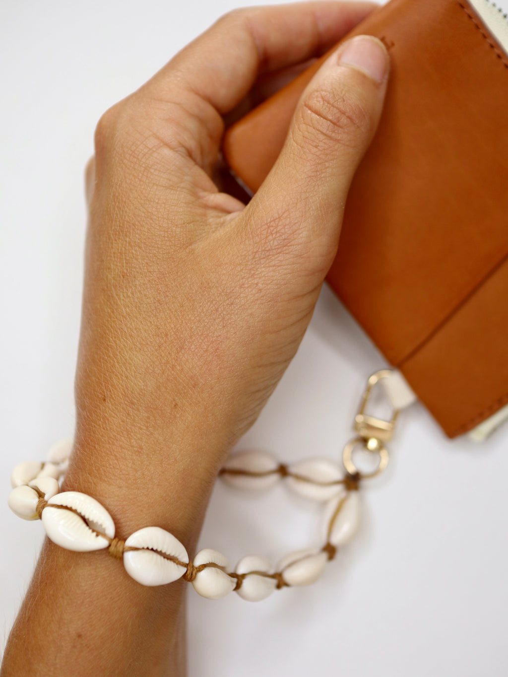 Shell Phone Lanyard