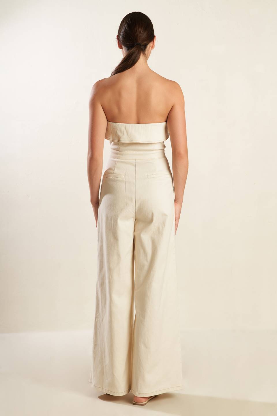 WEEKEND GETAWAY WOVEN JUMPSUIT