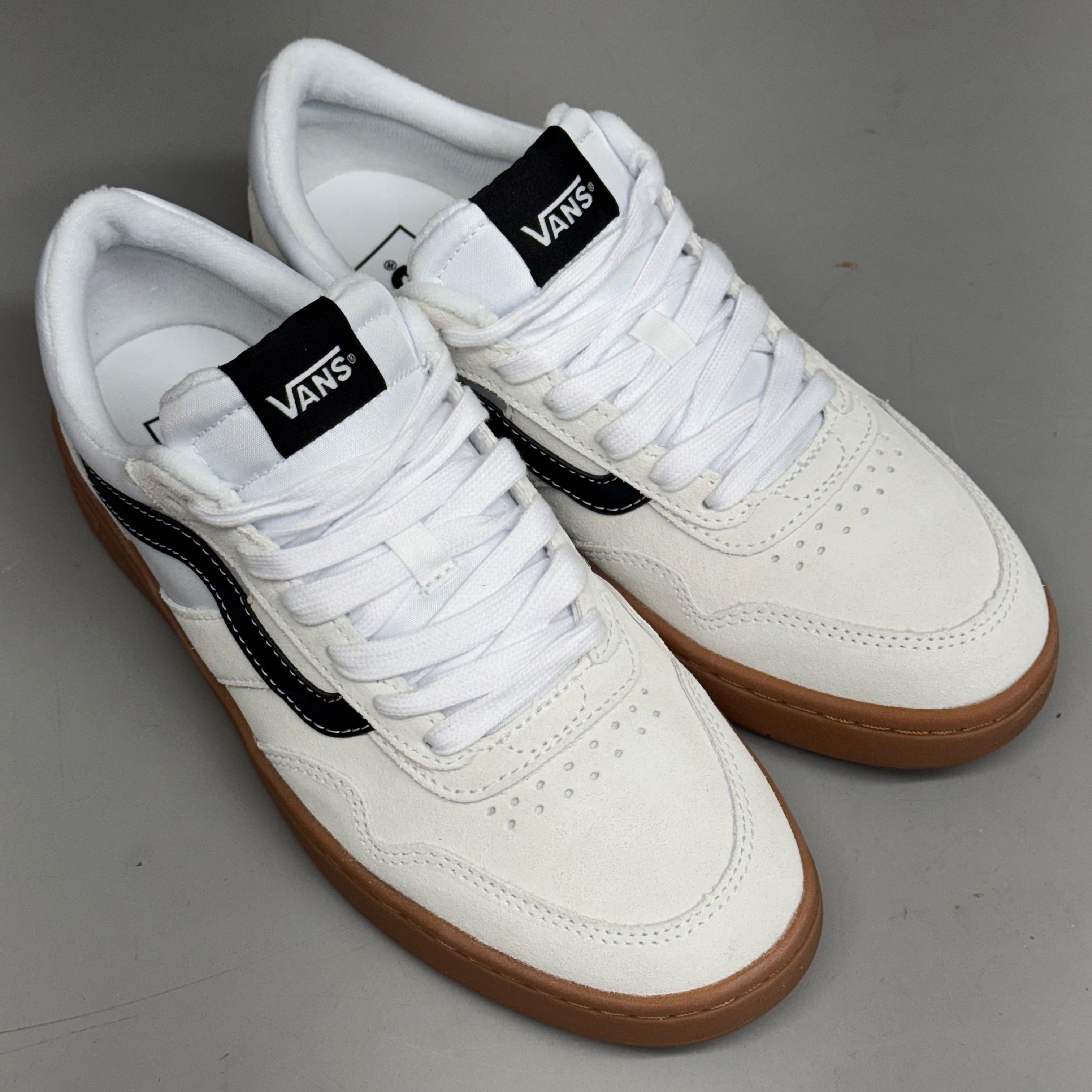 VANS Cruze 3.0 Sneakers Sz Men's 13.0 White/Gum VN000D6S9DH