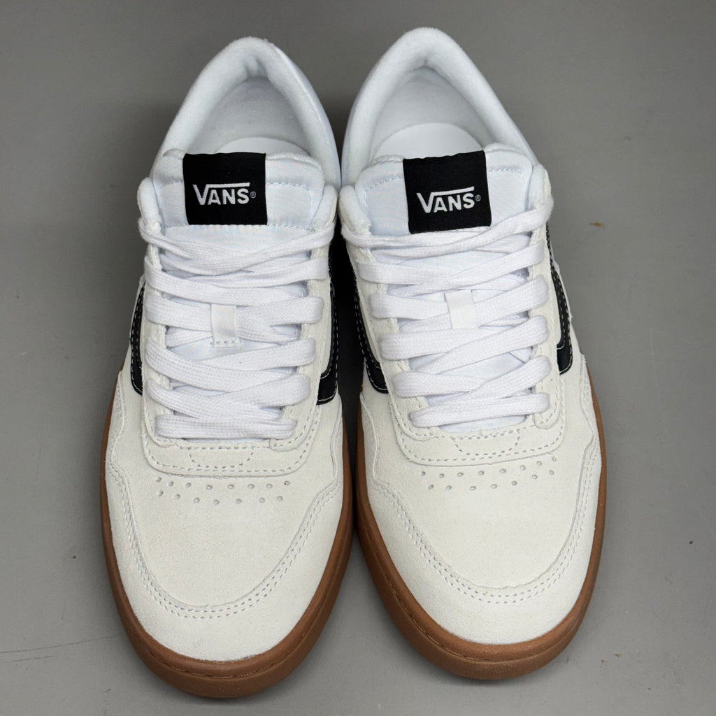 VANS Cruze 3.0 Sneakers Sz Men's 13.0 White/Gum VN000D6S9DH