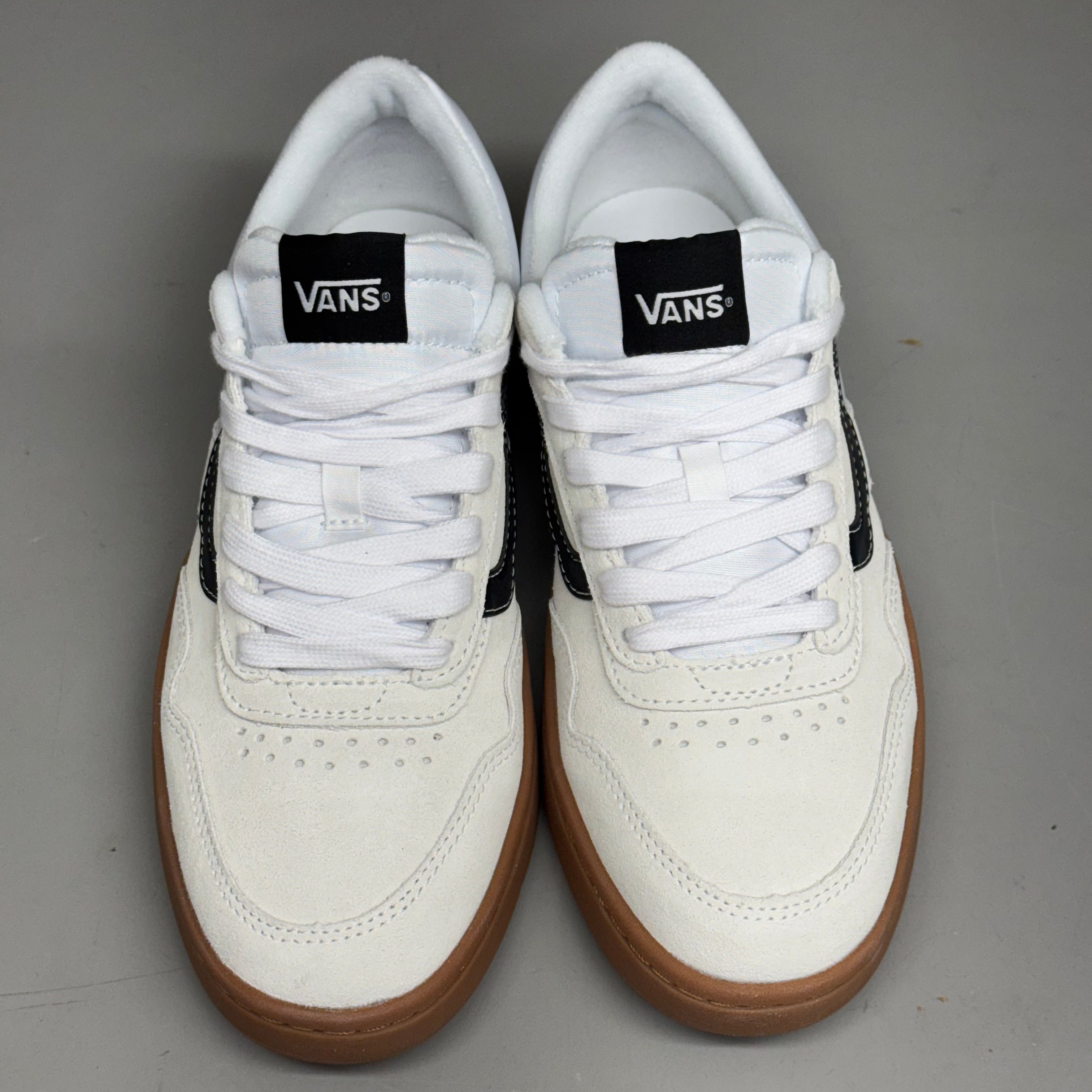 VANS Cruze 3.0 Sneakers Sz Men's 13.0 White/Gum VN000D6S9DH