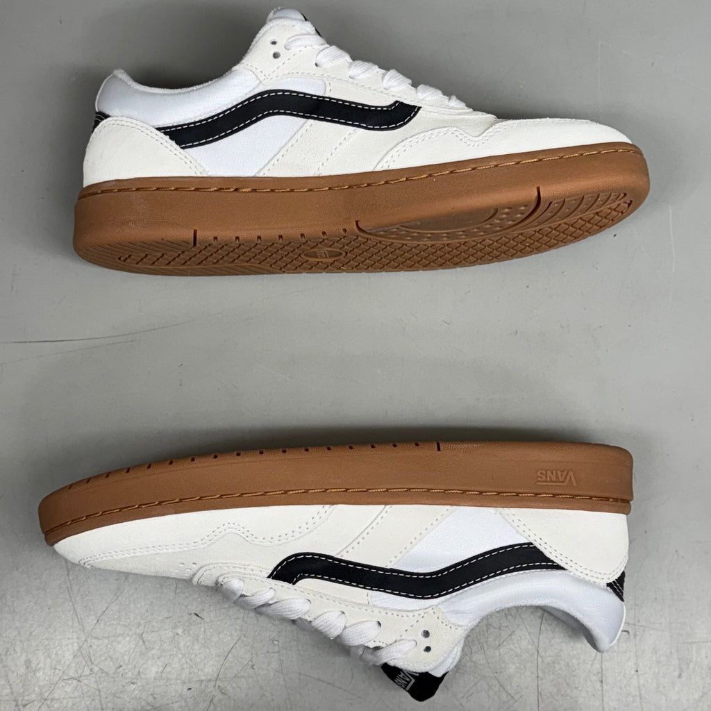 VANS Cruze 3.0 Sneakers Sz Men's 13.0 White/Gum VN000D6S9DH