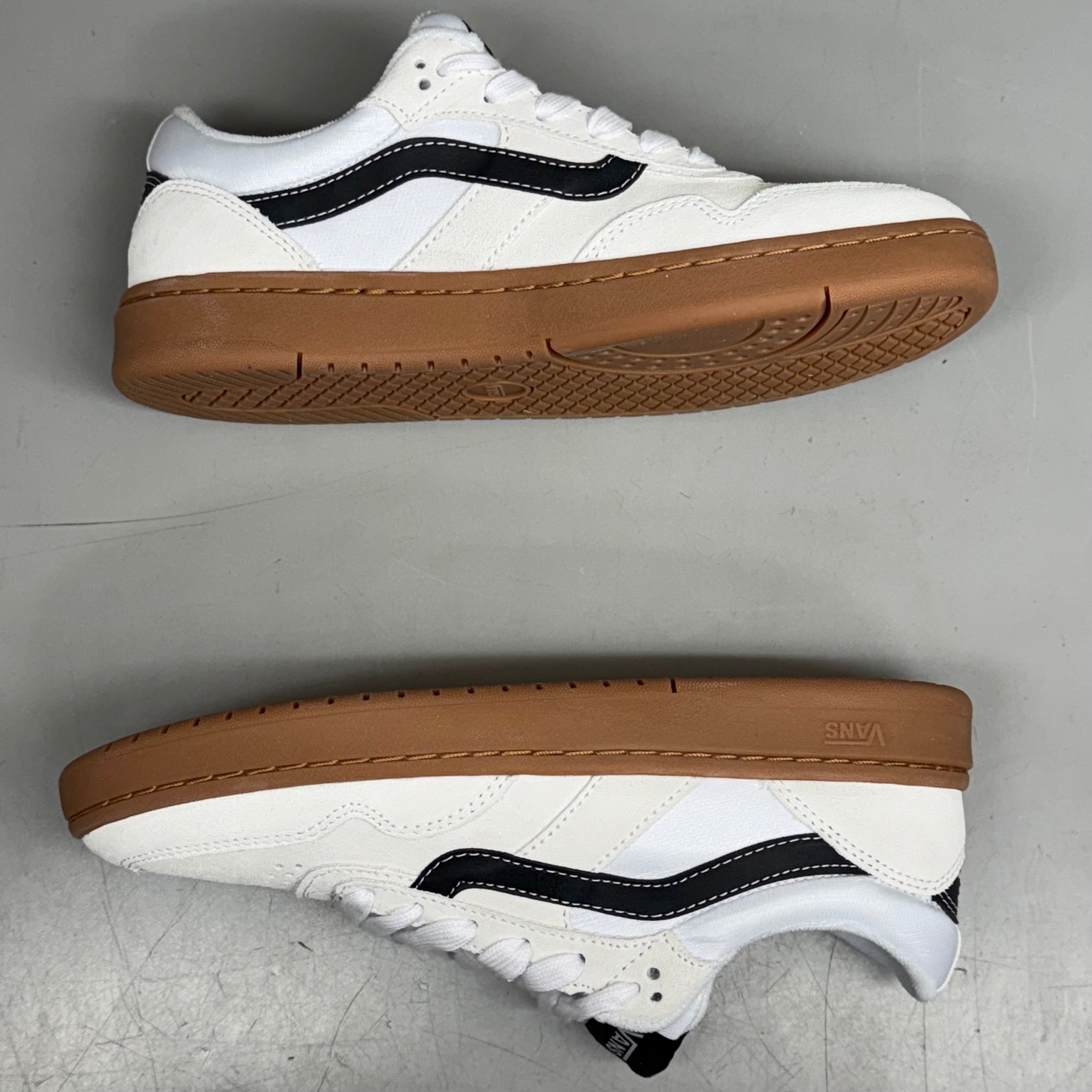 VANS Cruze 3.0 Sneakers Sz Men's 13.0 White/Gum VN000D6S9DH