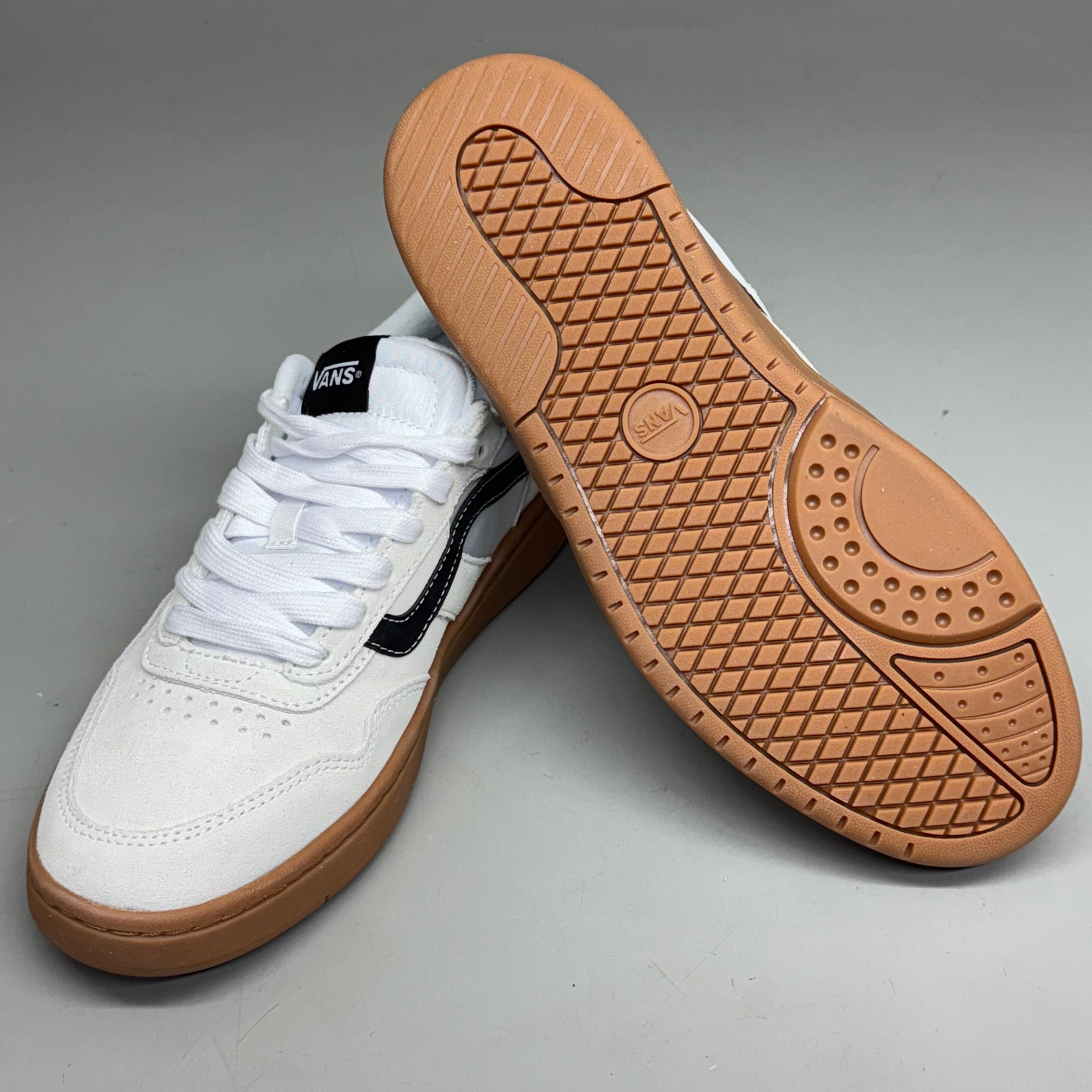 VANS Cruze 3.0 Sneakers Sz Men's 13.0 White/Gum VN000D6S9DH