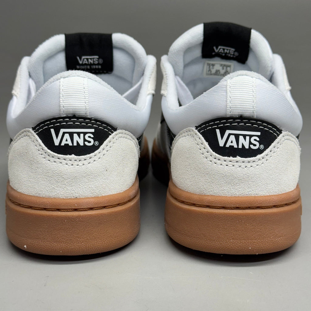 VANS Cruze 3.0 Sneakers Sz Men's 13.0 White/Gum VN000D6S9DH