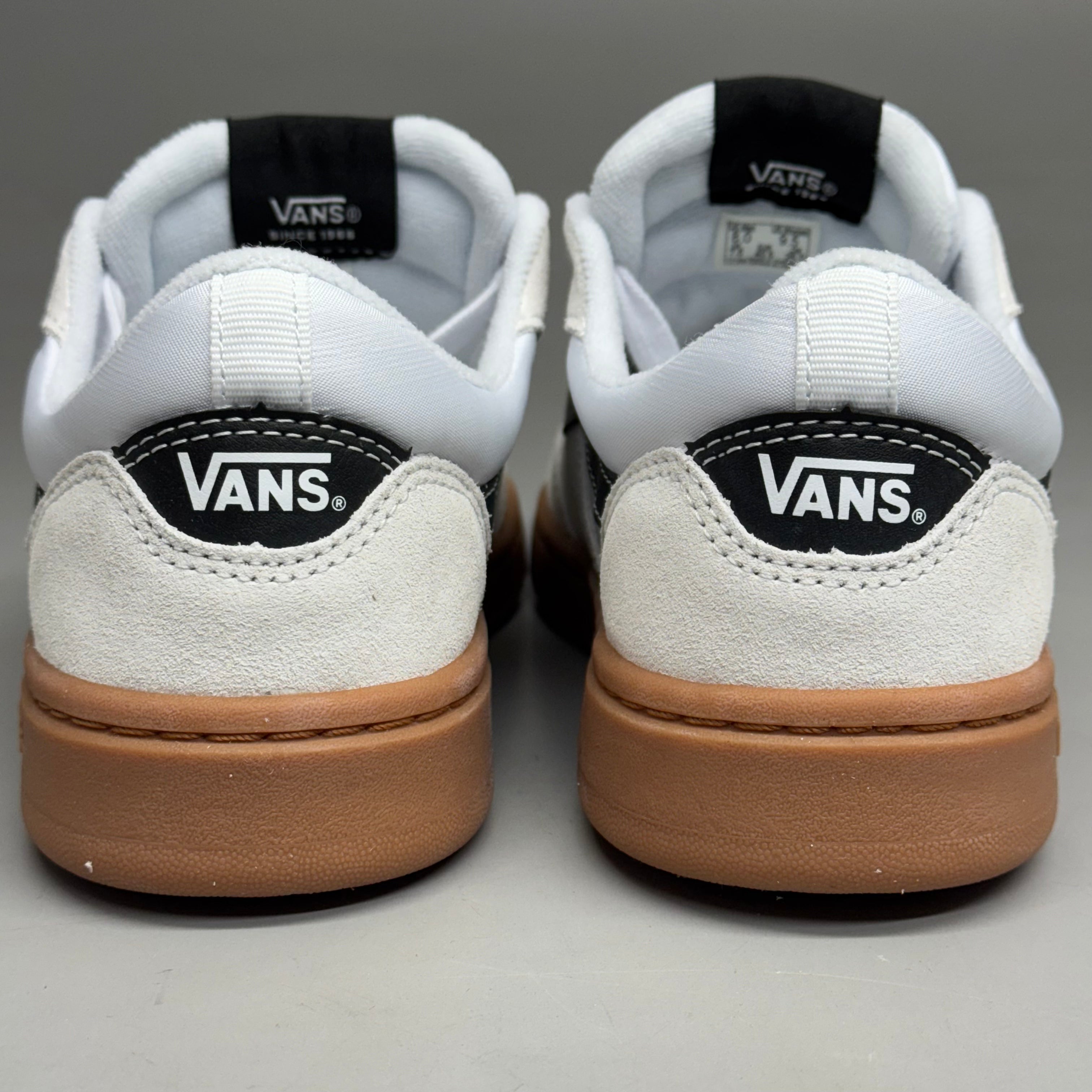 VANS Cruze 3.0 Sneakers Sz Men's 13.0 White/Gum VN000D6S9DH