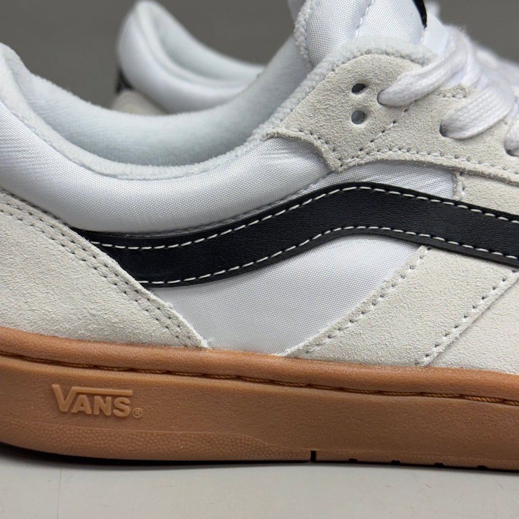 VANS Cruze 3.0 Sneakers Sz Men's 13.0 White/Gum VN000D6S9DH