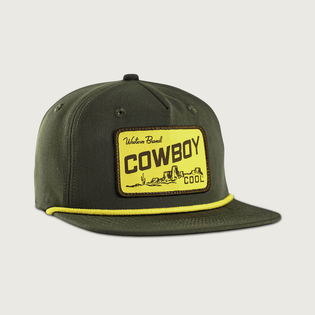Desert Nomad Rope Hat