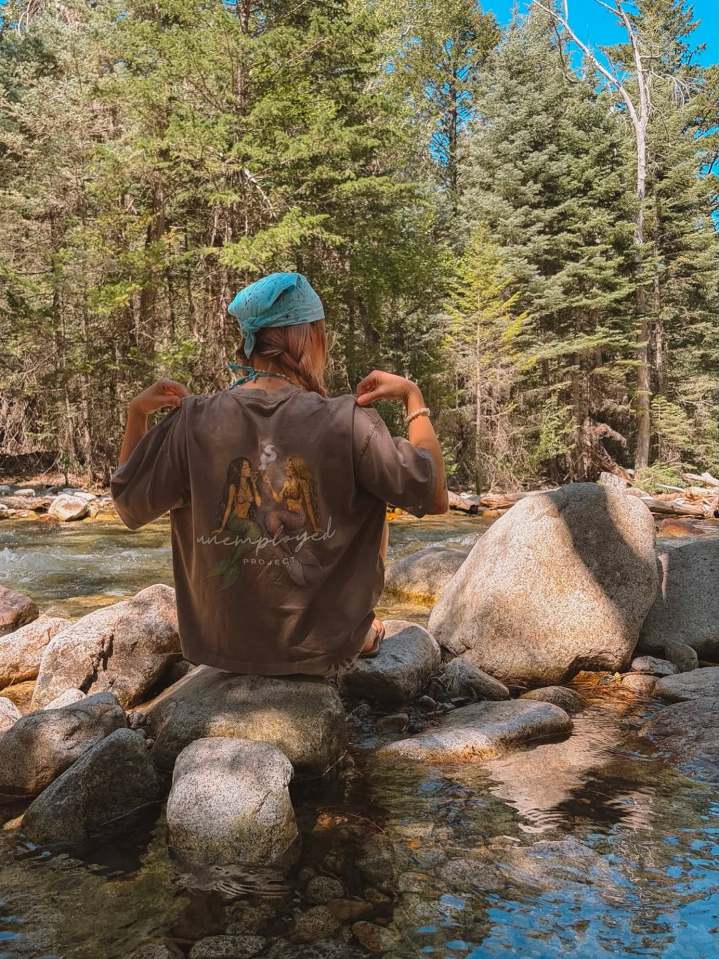 Smokin Seaweed Tee