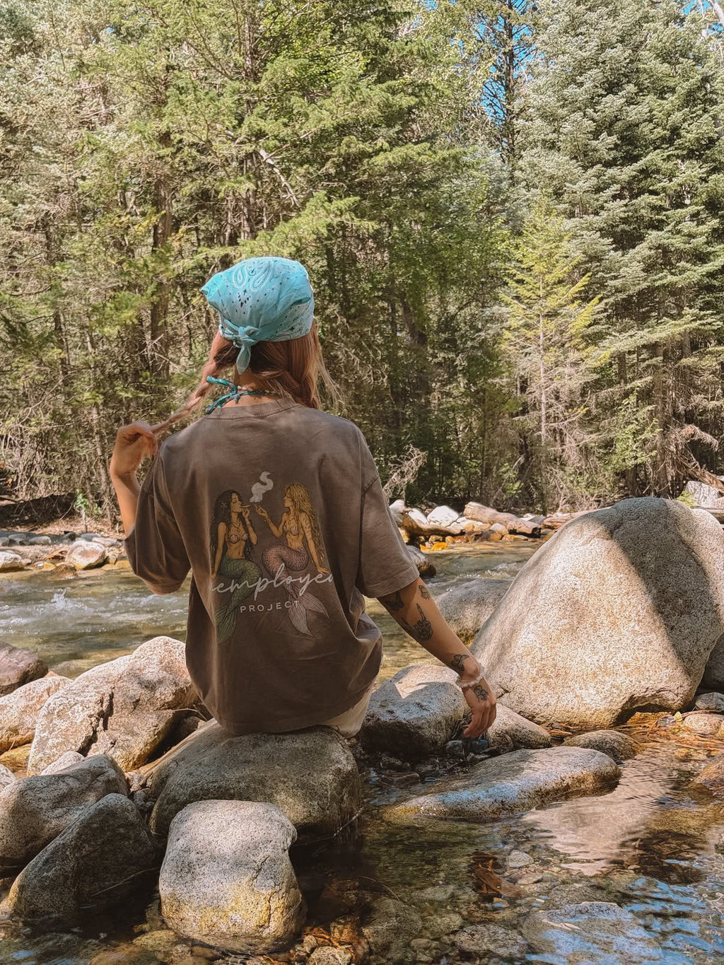 Smokin Seaweed Tee