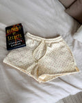Floral Sweat Shorts