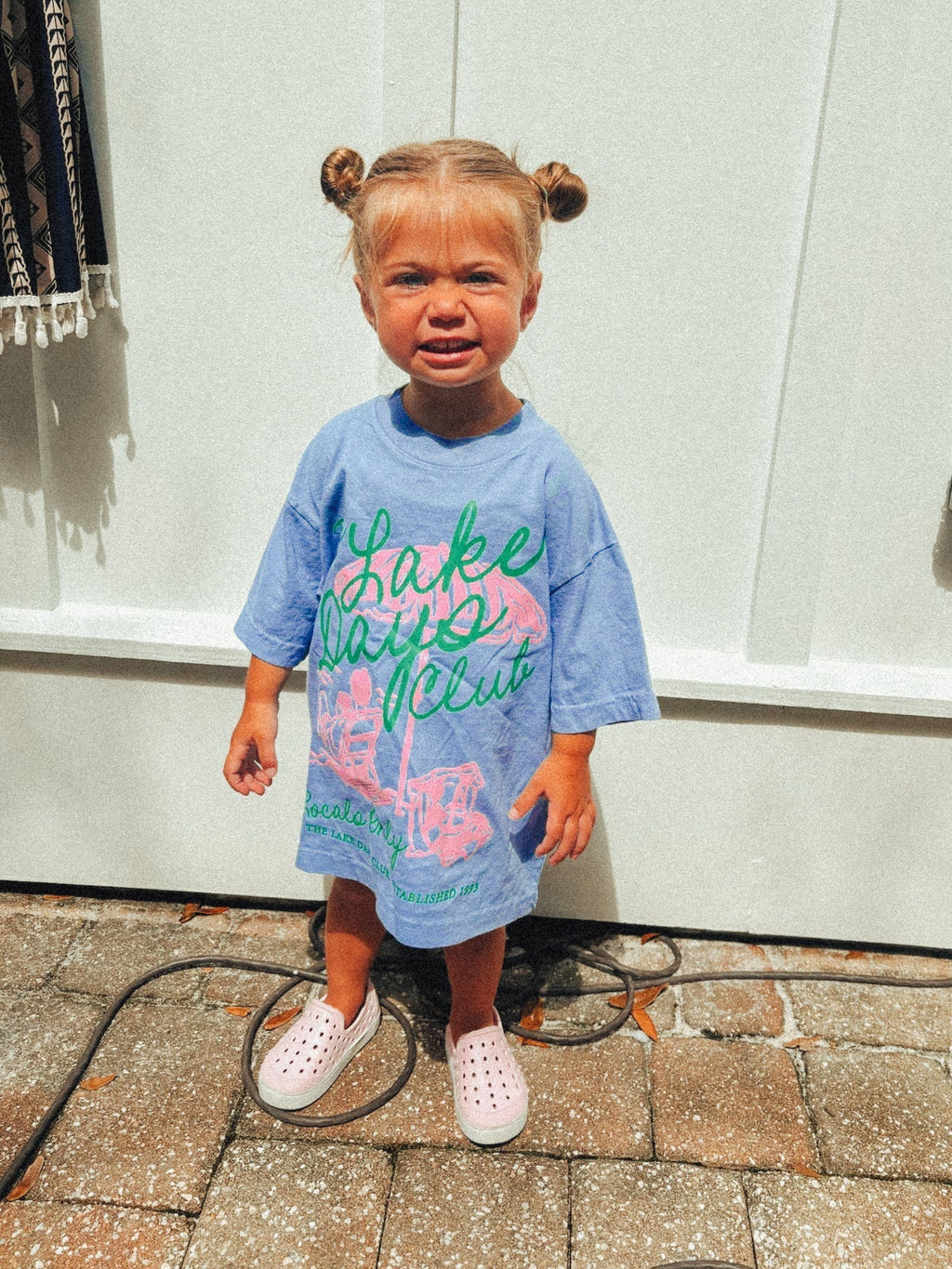 Underground Original Design: * KIDS * The Lake Days Club Boxy Kids T-Shirt