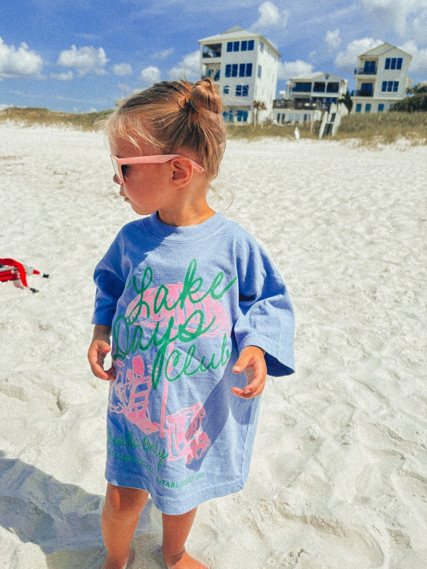 Underground Original Design: * KIDS * The Lake Days Club Boxy Kids T-Shirt