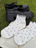 Gothic Fantasy Reader Socks