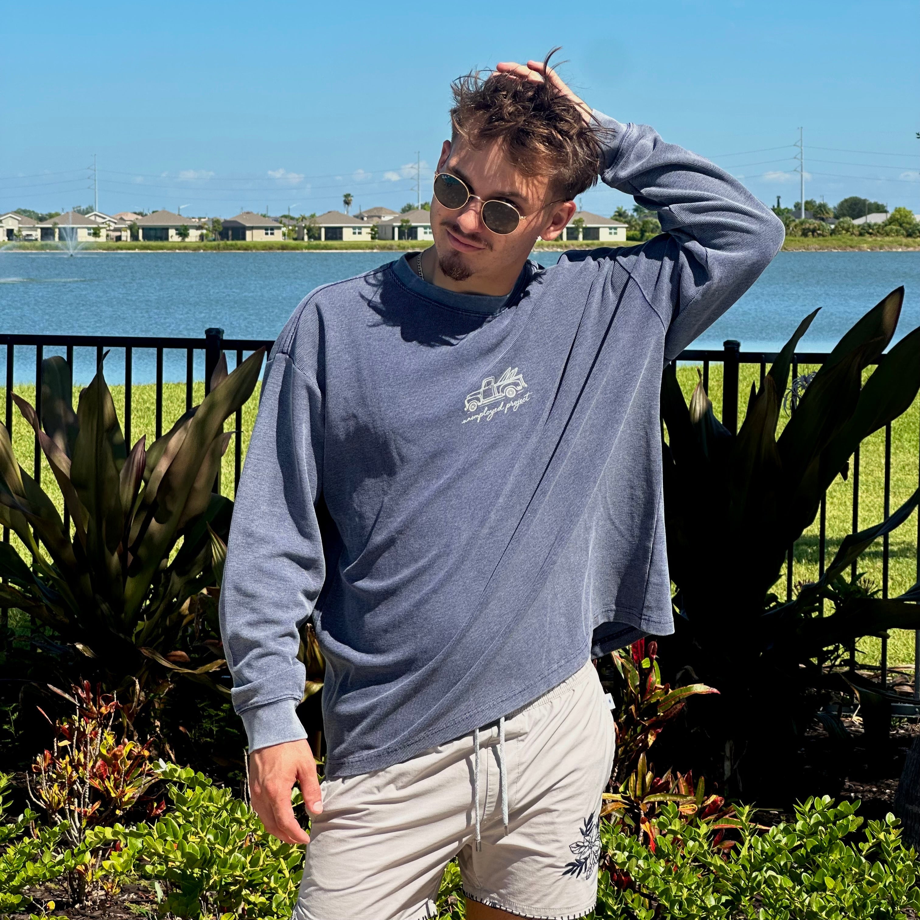Coastline Waffle Knit
