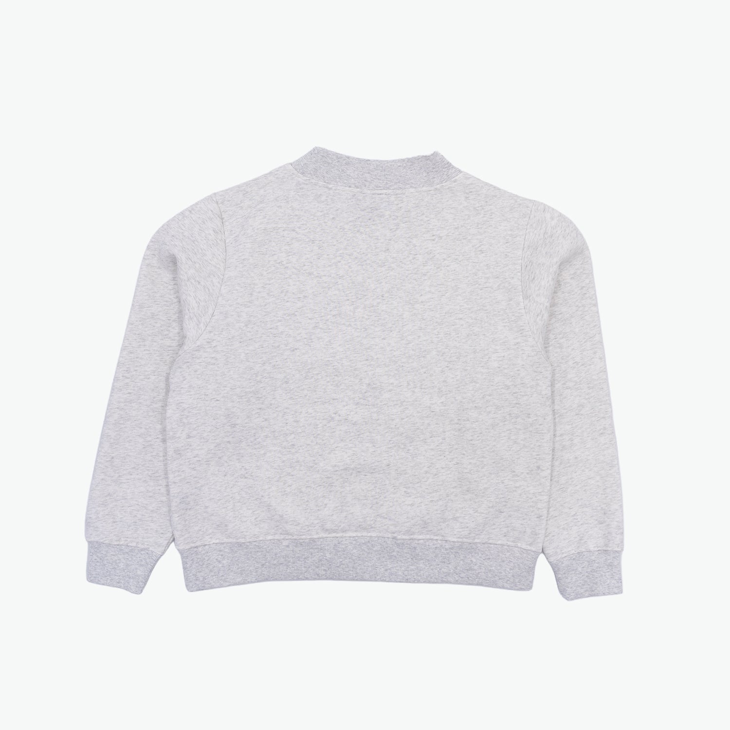 Coastie Embroidered Mock Neck Sweatshirt