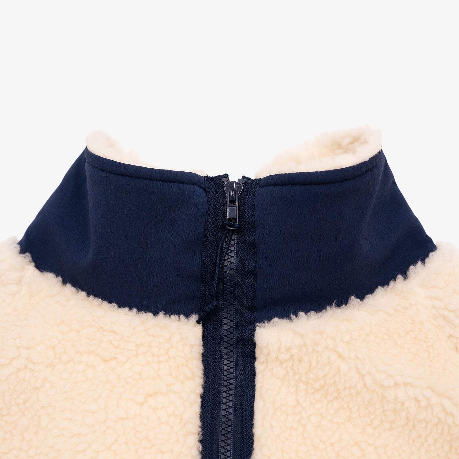 Just Brand Sherpa Fleece Jacket