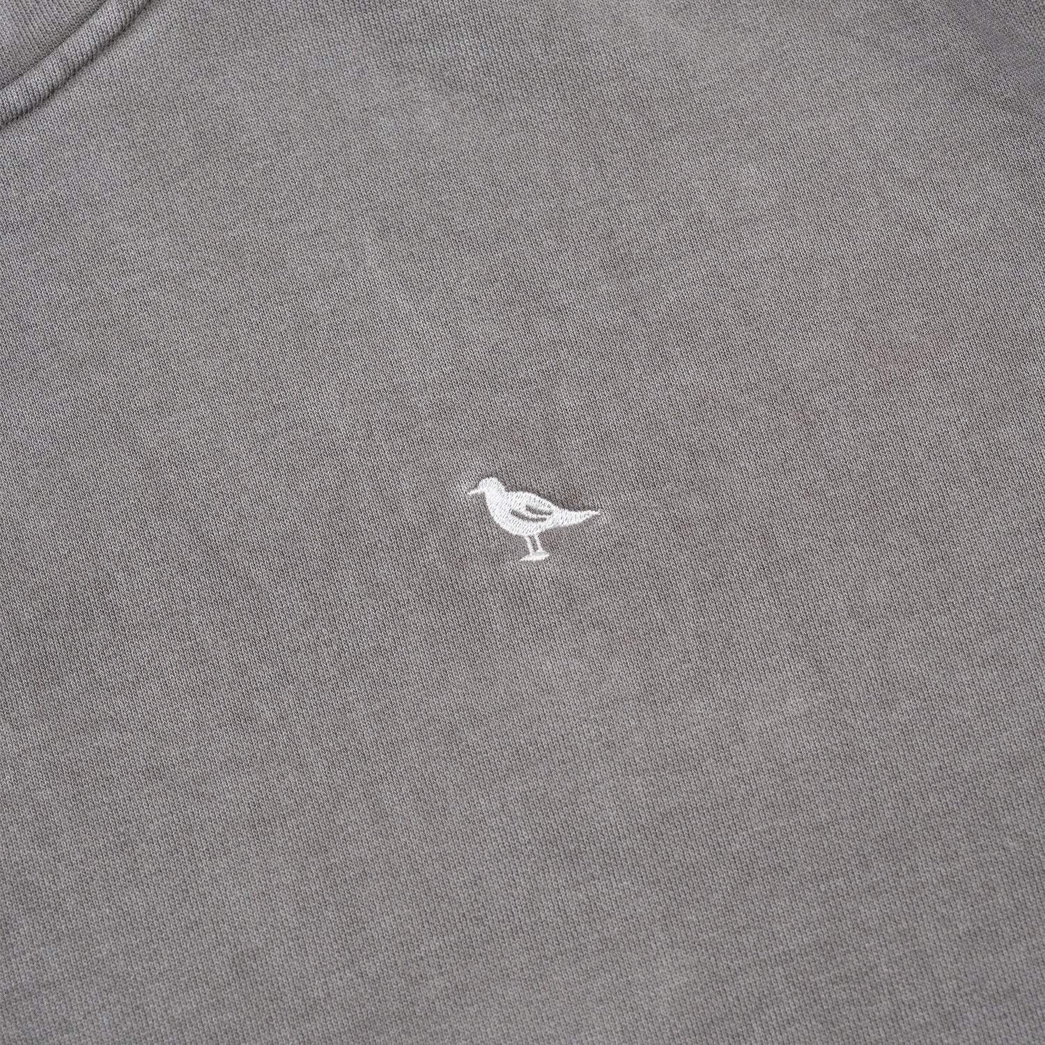 Just Brand Logo Hoodie in Vintage Grey