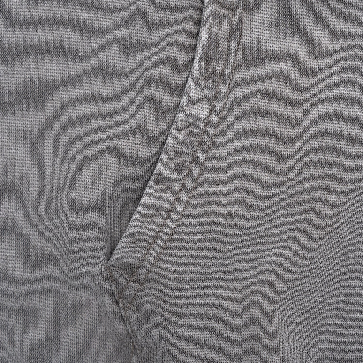 Just Brand Logo Hoodie in Vintage Grey