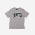 Coastie T-Shirt in Heather Grey
