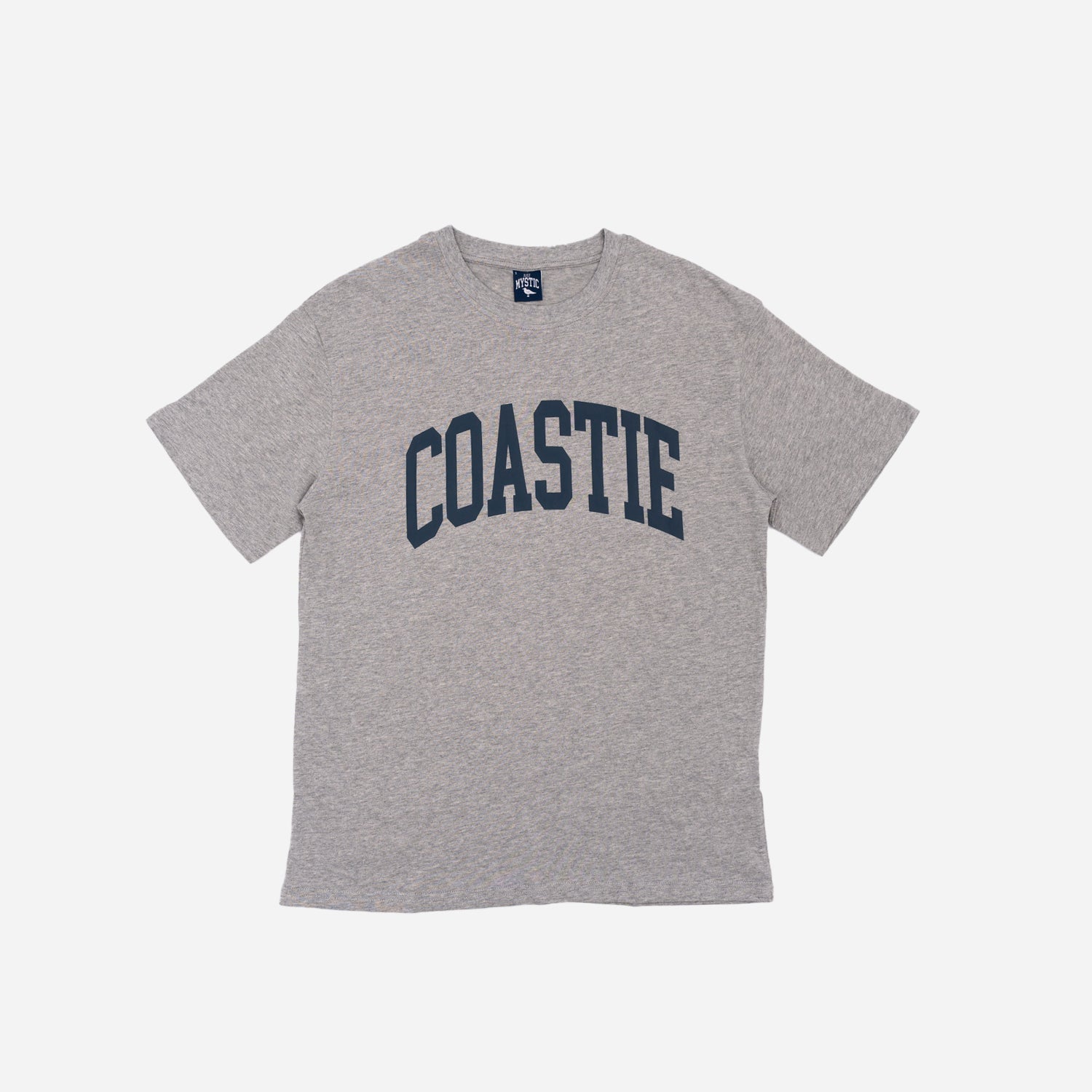 Coastie T-Shirt in Heather Grey