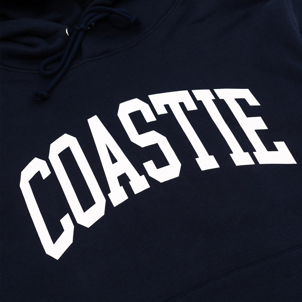 Coastie Pullover Hoodie in Navy