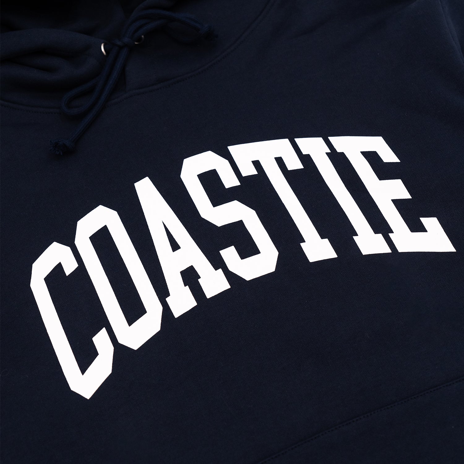 Coastie Pullover Hoodie in Navy